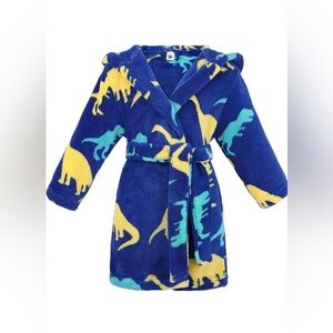 Arctic Paw Kids Boys Girls Children Soft Hooded Bath Cover Up, M(4-6Y)